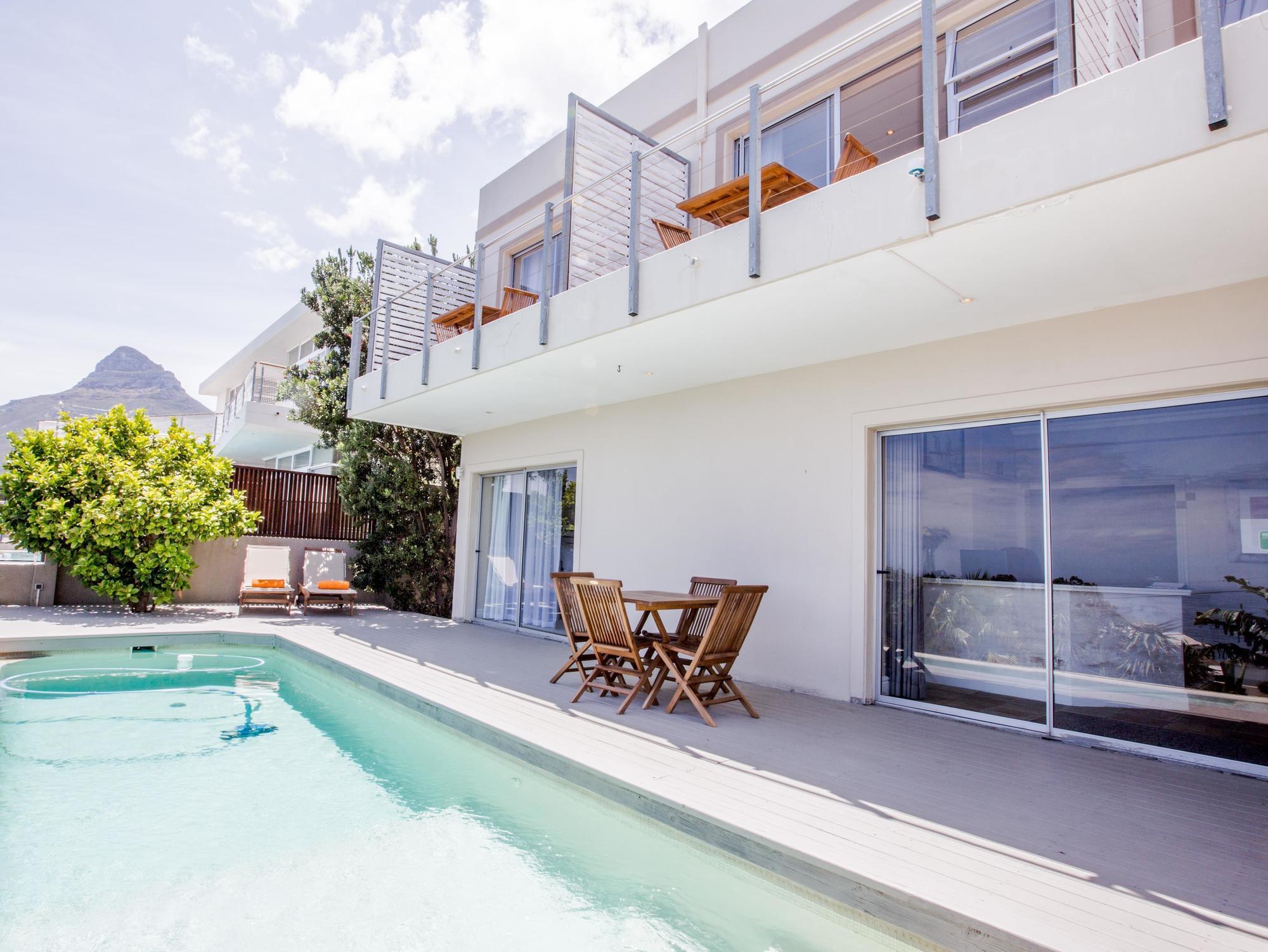 Finchley Guesthouse In Camps Bay Cape Town Ngoại thất bức ảnh